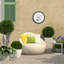 Horloge murale 12 po