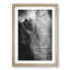 Mighty Elephant in the Shadows - Picture Frame Painting Print-56737807-56737809