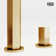 Hart 9" H Two Handle Widespread Bathroom Faucet