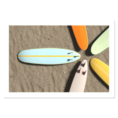 " Surf Circle " by Alexander Mils