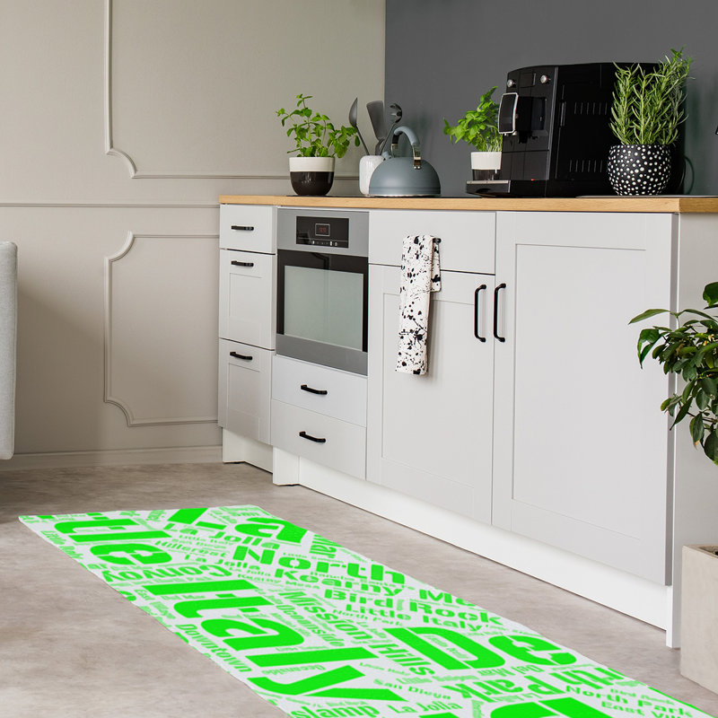 Chenille Indoor Rug, Runner 2.5' x 8'