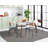 Ilona Striped Handmade Flatweave Cotton Ivory/Black Area Rug-1316732302