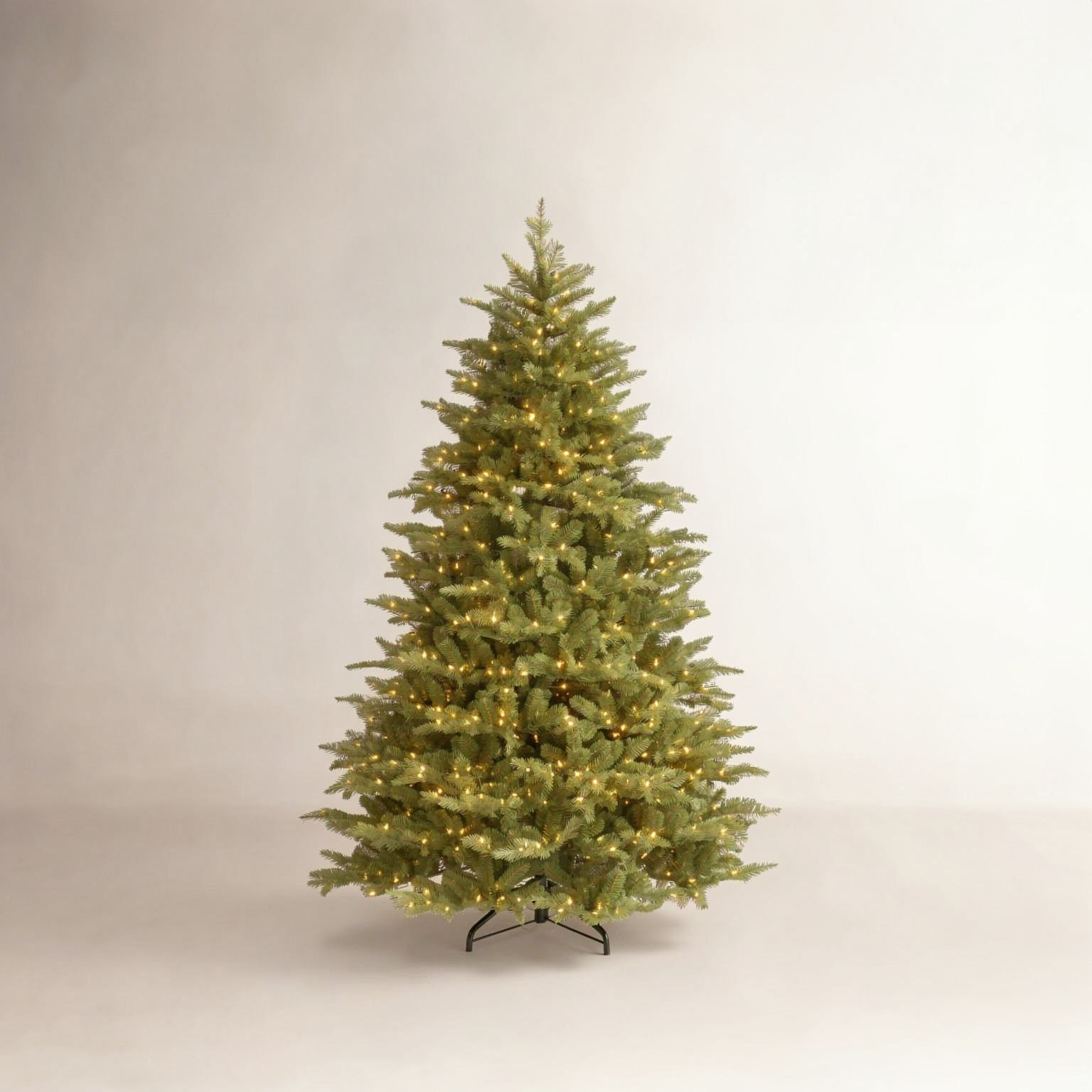 Latrae Pre-Lit Nordic Spruce Christmas Tree, 9'