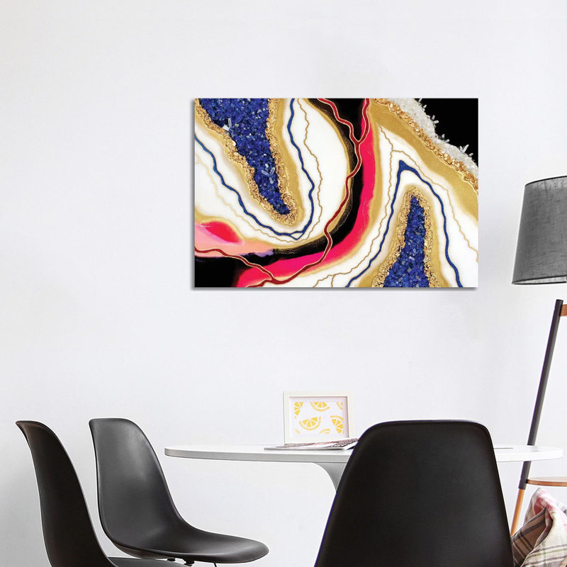 Sempiterno by Goga Studio - Wrapped Canvas Painting, 101.6 cm H x 66.04 cm W x 3.175 cm D