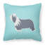 Coussin décoratif intérieur/extérieur carré barbu collie-22326084-22326083