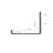 Mccartney Spruce Solid Wood Bracket Shelf-1241211313-1241211314
