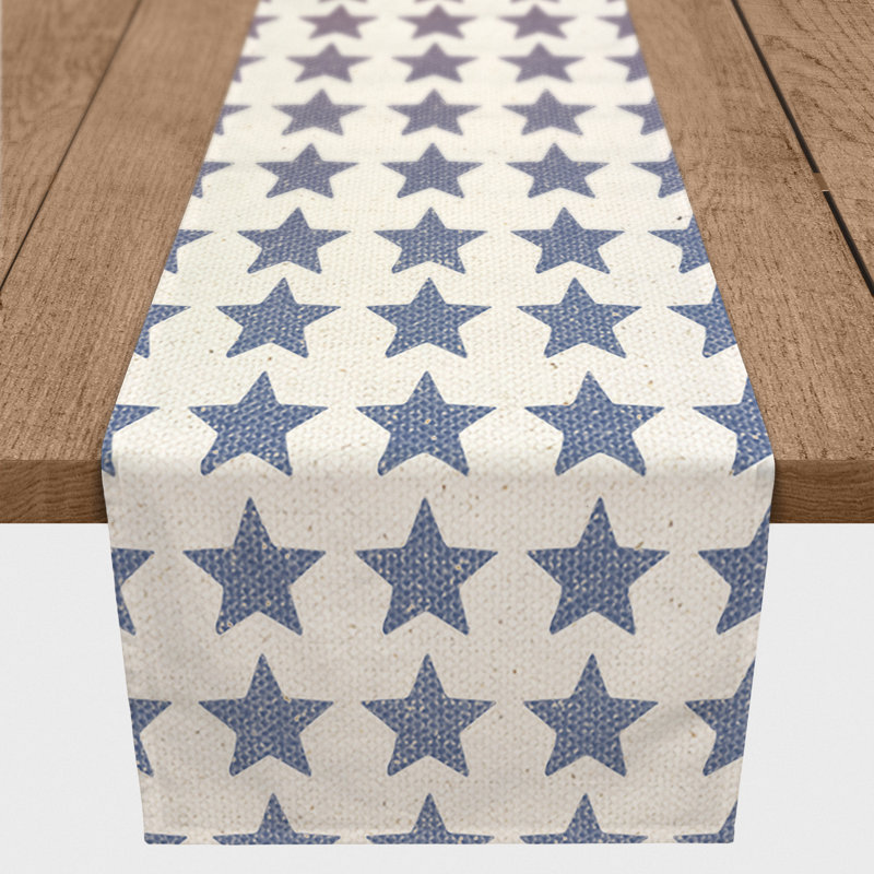 Gradient Stars Table Runner, 72" L x 16" W