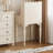 French style luxury small dressing table