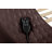 Mayuzi Comfort Hub Smart Bed with Upholstered Frame, Massage Chair, Bluetooth Speakers, and Reading Lights-79266532-79266330