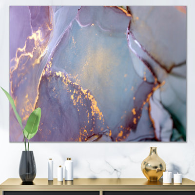 Impression sur toile Glam Golden