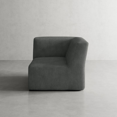Fauteuil de coin simple Berlare