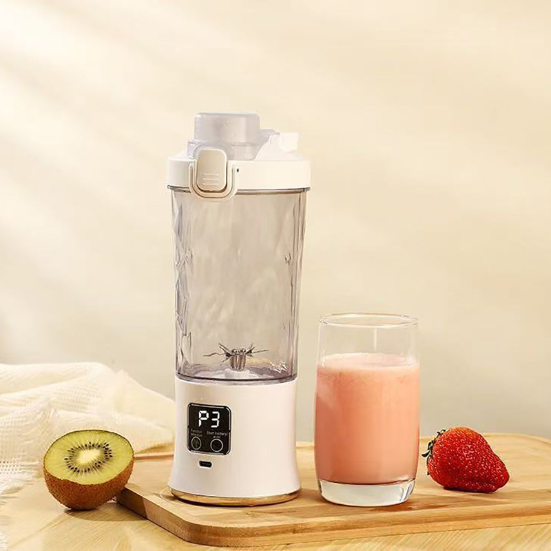 Tasse à jus portable Juicer Ice, White