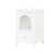 Blanc est en rupture de stock