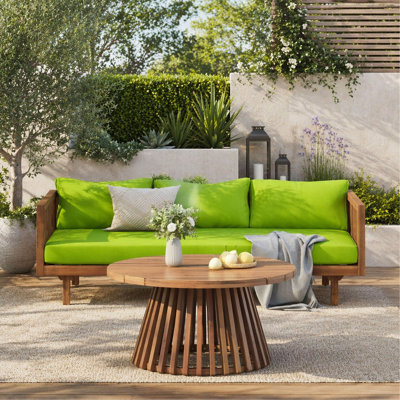 Ensemble de meubles de patio pour lit de jour 3 places Claremont avec table, meubles de jardin