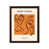 Brown Framed