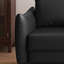 Fauteuil en similicuir de 36,61 po de largeur Delana-123327063