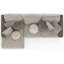 Méridienne 2 pièces avec coussins de siège Stafford et coussins décoratifs Stafford-727234875-727234874