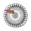 Sara Miller, Artisanne Noir - Serving Bowl