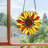 Capulina Plants & Flowers Window Panel-456255071