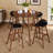 Ralphy 4 - Person Four Leg Dining Set
