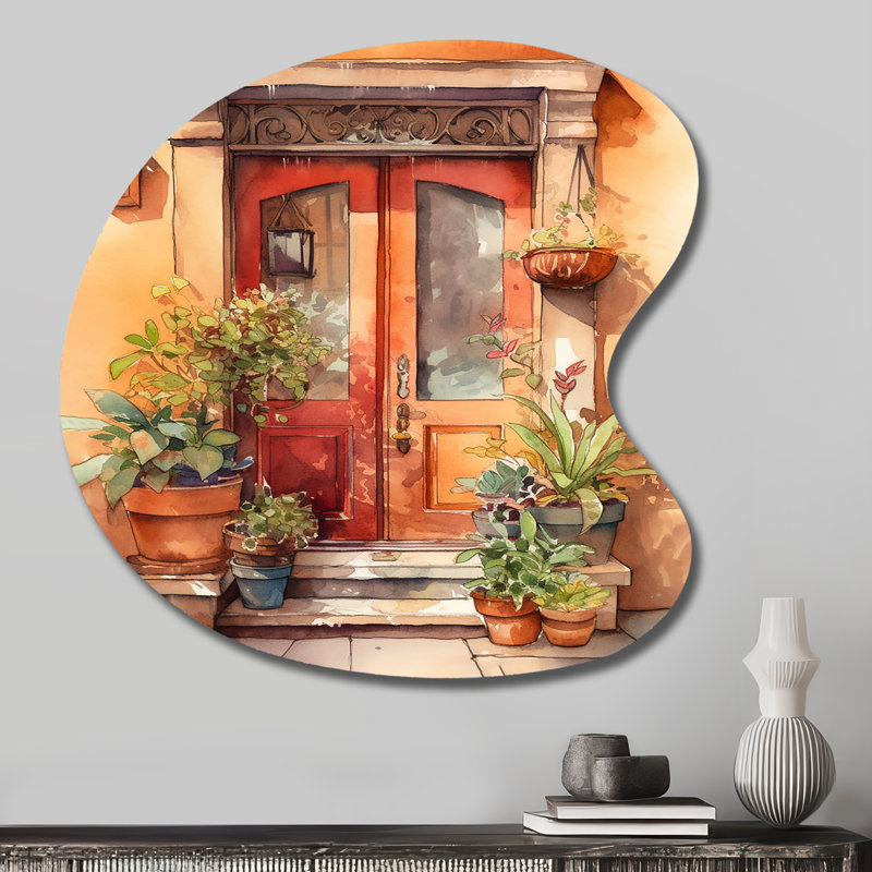 Décoration murale Gardendale, H 27 po x l 27 po