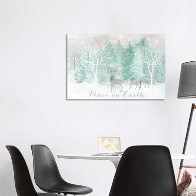 1 Piece Wrapped Canvas Painting