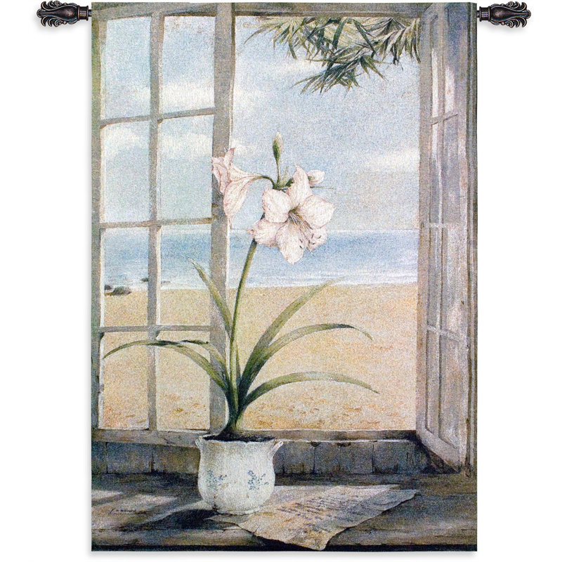 Tapisserie océan amaryllis