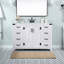 Ensemble de meuble-lavabo simple 48 po Slayton-280410190