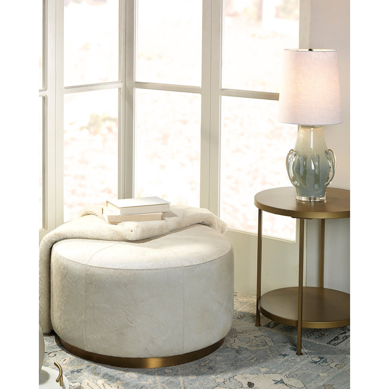 Talon Table Lamp, Blue
