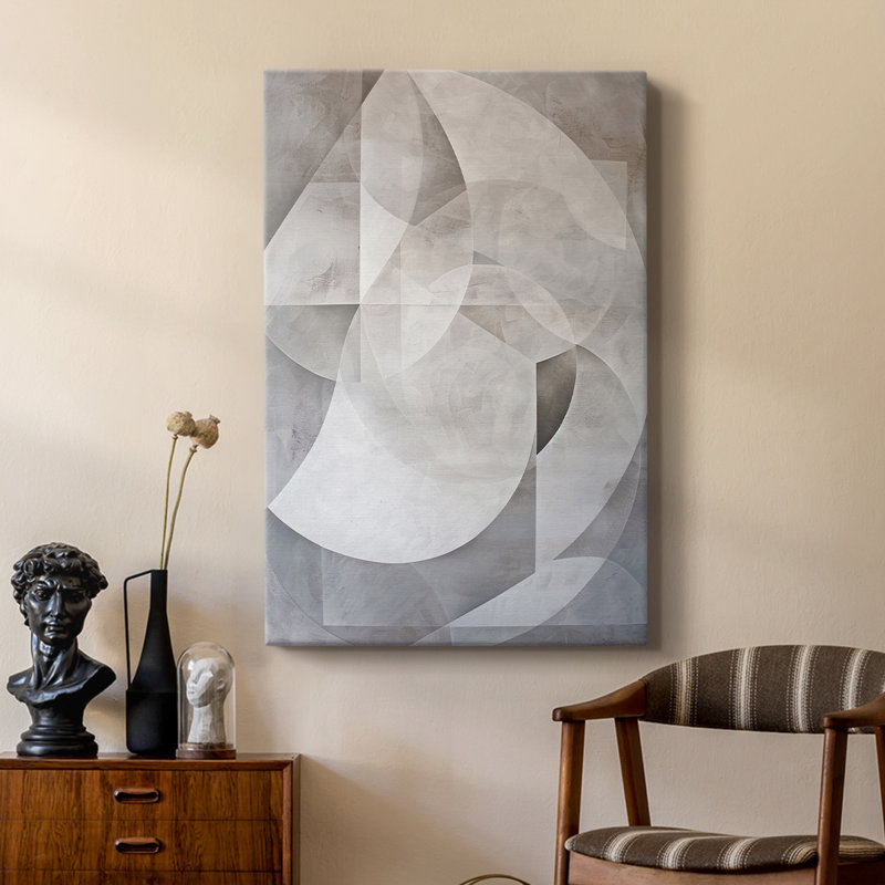 ABSTRACT Series XXVII - Gallery Cavas sur mesure, H 18 po x l 12 po