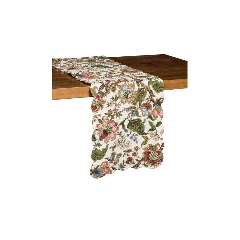 Joppa No Pattern Cotton Table Runner