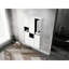Armoire murale de salle de bain murale 12 po, 6 portes à fermeture douce, blanc, grâce moderne, amplement d'espace pour créer un espace de rangement intrigant, essentiels pour garder la pièce