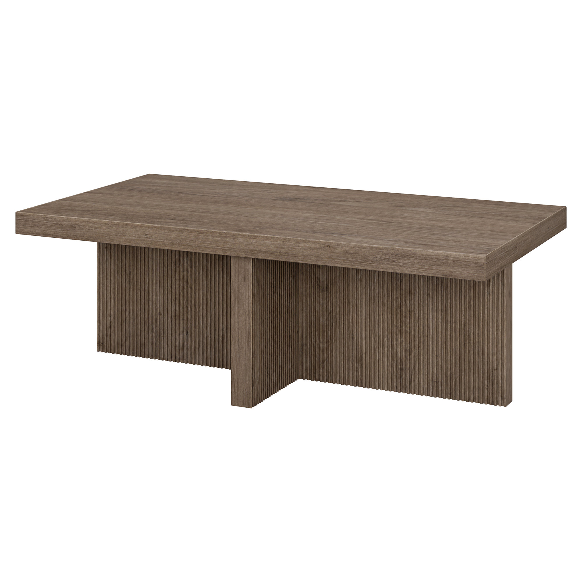 Round Storage Sintered Stone Coffee Table Set
