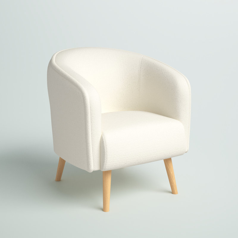 Fauteuil en polyester de 29,2 po Pedraza
