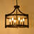 Carrianna 6 - Light Dimmable Lantern Geometric Chandelier-808726667