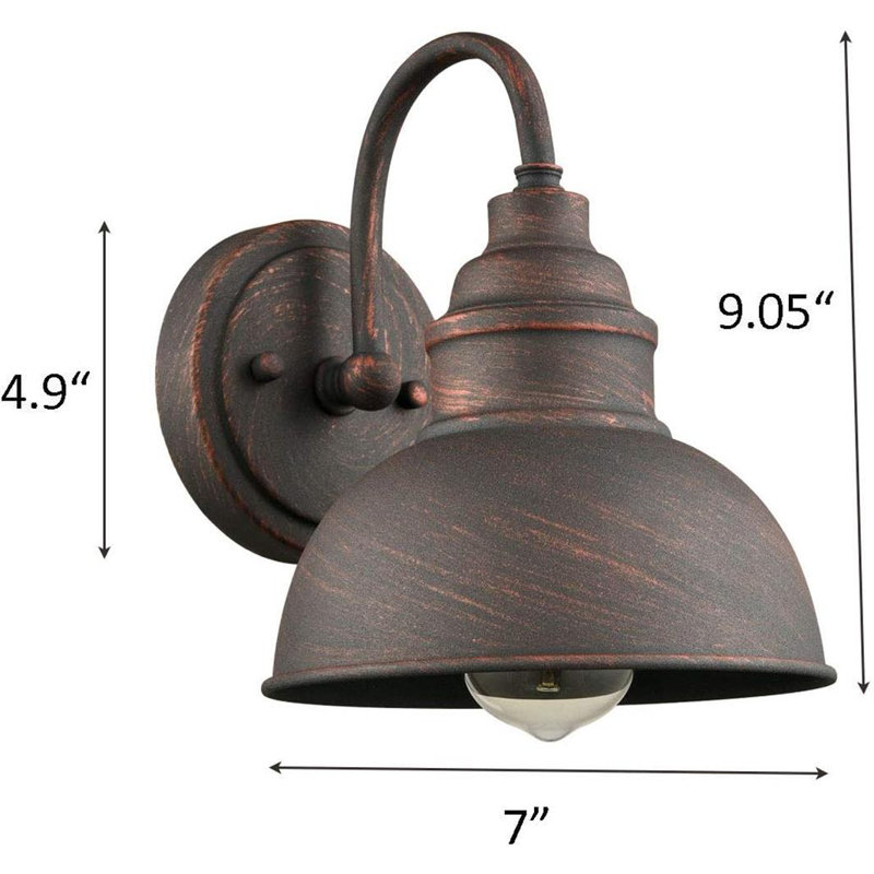 Chandru Plug-in Armed Sconce