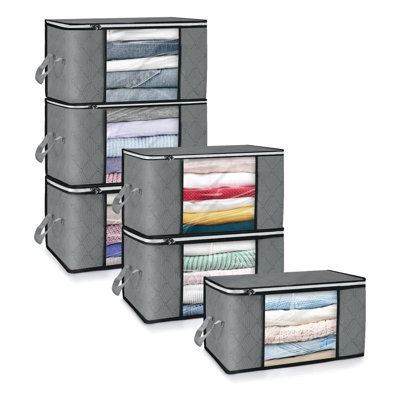Rebrilliant Fabric Storage Bag