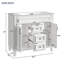 Base de meuble-lavabo simple Destinni seulement-966822320