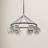Rundy 5 - Light Wagon Wheel Chandelier-119241936