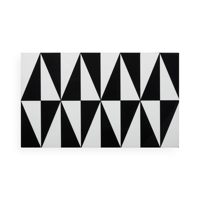Op Art Lacquer Decorative Box