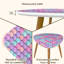 Ensemble de 2 tables basses gigognes Triangle
