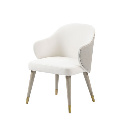 Chaise avec accoudoirs Knott (ensemble de 2)