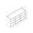 Wooden Shoe Storage Bench, Nine Storage Shelves, Entryway Organizer-1740026504