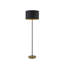 Lampe sur pied en métal