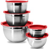 Wayfair, Red Mixing Bowls, Up to 40% Off Until 11/20