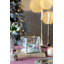 Boîte décorative en verre