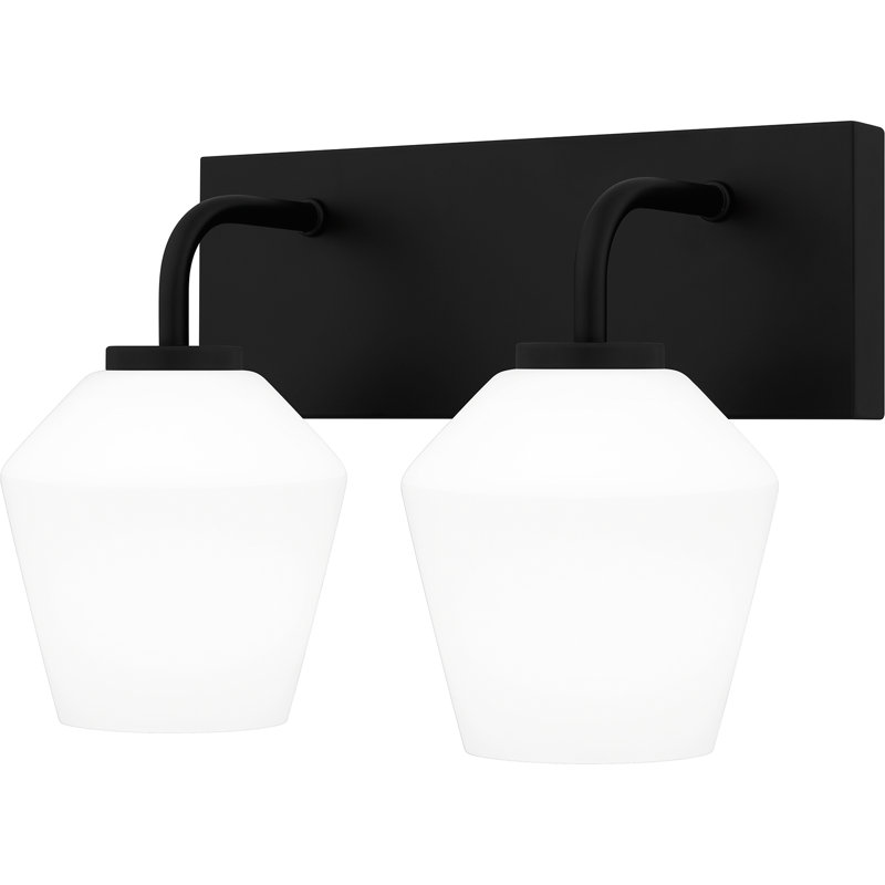 Khenifra 2 - Light Dimmable Vanity Light, Matte Black