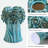 Blue Ceramic Vase