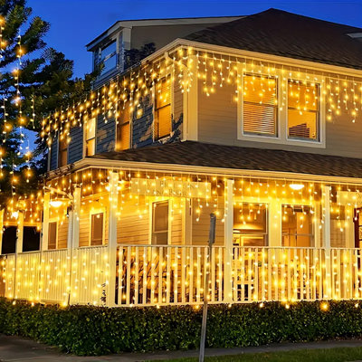 LED Solar Powered Cord String Light