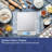 Mini Digital Platform Scale 1000g/0.1g Precision with USB Charging and Unit Conversion for Cooking